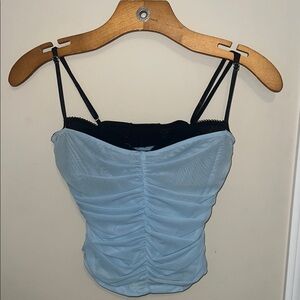 Ruched Women’s Bustier Top